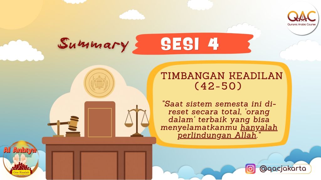 WEBINAR SURAH AL-ANBIYA