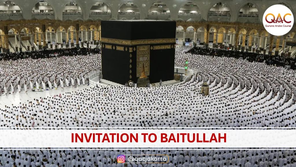 Invitation to Baitullah