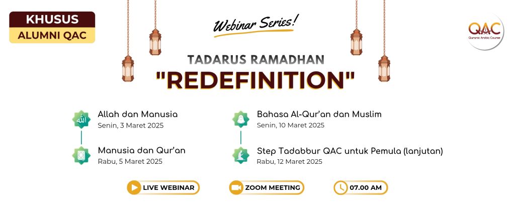 QAC's Tadarus (Redefinition)