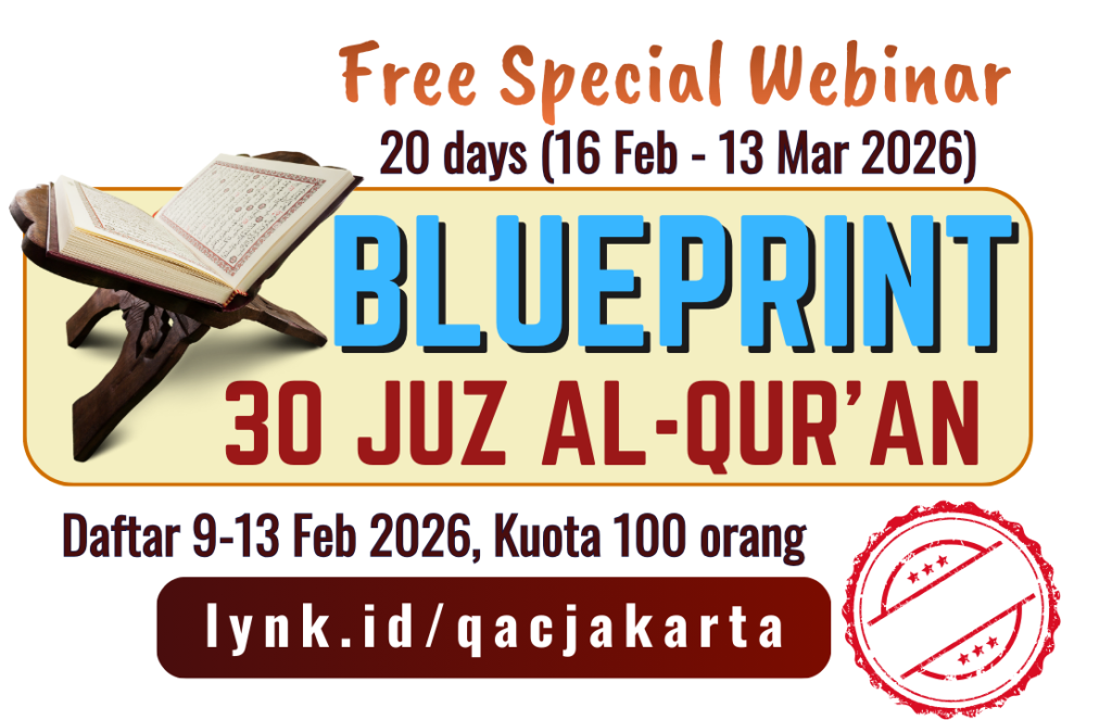 20-DAY BLUEPRINT 30 JUZ AL-QURAN