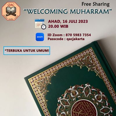 Welcoming Muharram