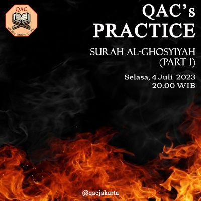 QAC's PRACTICE Al-Gasyiyah part 4