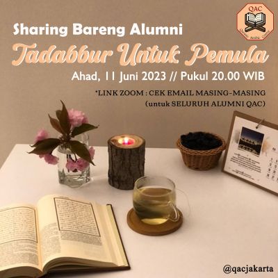 TADABBUR UNTUK PEMULA