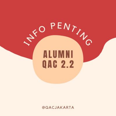 INFO KHUSUS BUAT ALUMNI QAC 2.2 TENTANG PROGRAM BELAJAR NEW QAC 2.0