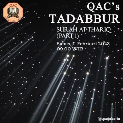 QAC's TADABBUR Ath-Thaariq part 3