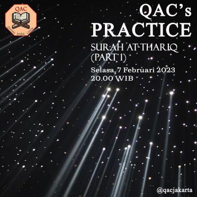 QAC's PRACTICE Ath-Thaariq part 3
