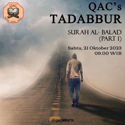 QAC's TADABBUR Al-Balad part 4