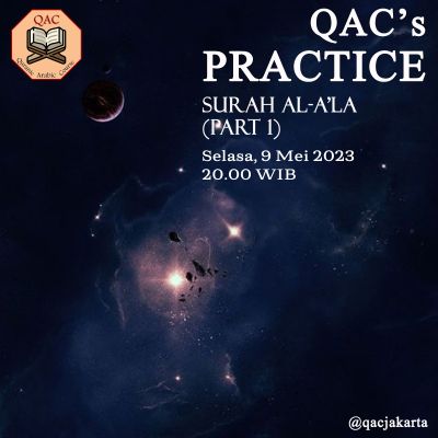 QAC's PRACTICE Al-A'la part 5