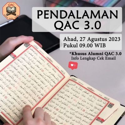 Pendalaman QAC 3